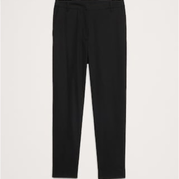 Banana Republic Black Trousers All Day Pants - Picture 2 of 8